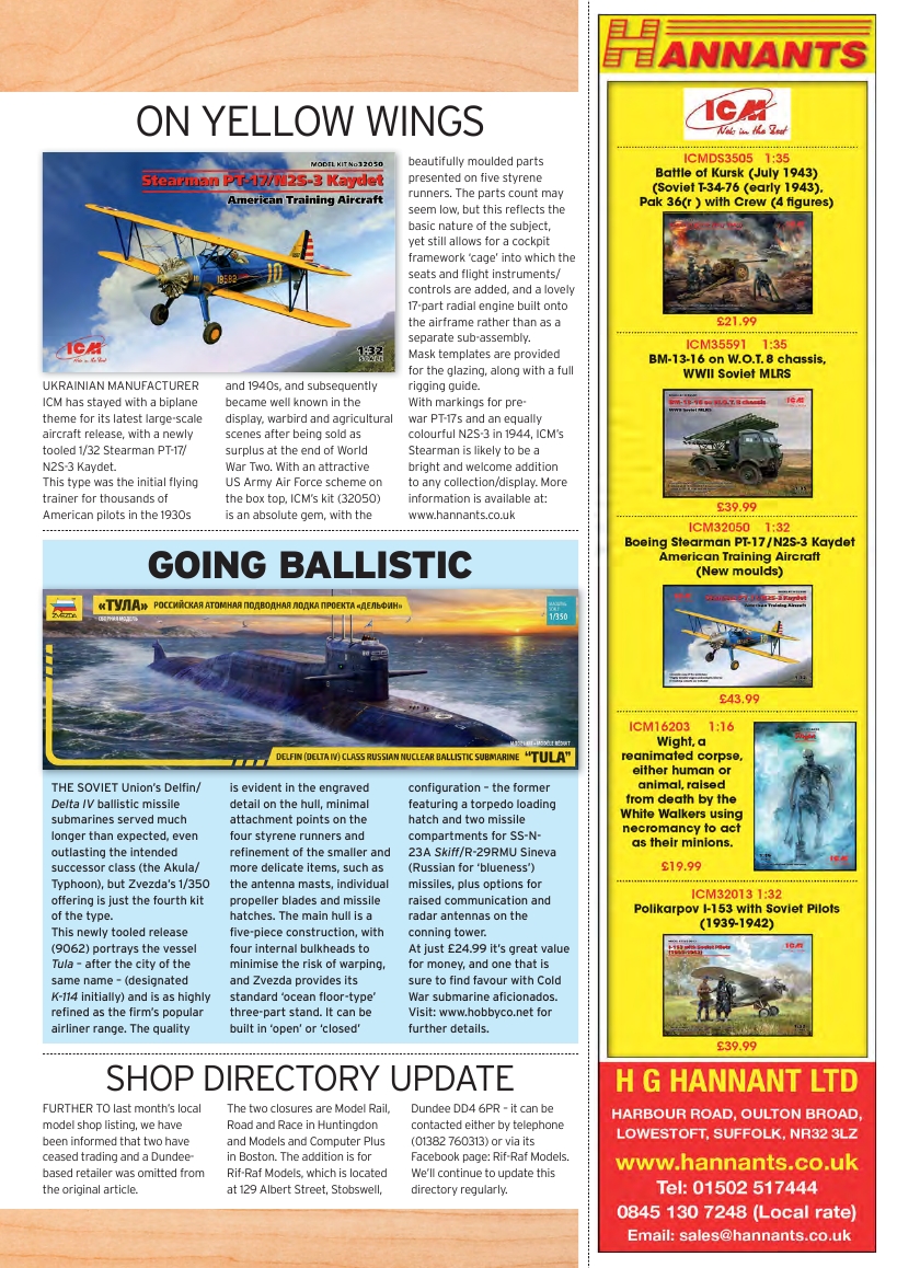 Airfix Model World 119 2020-10